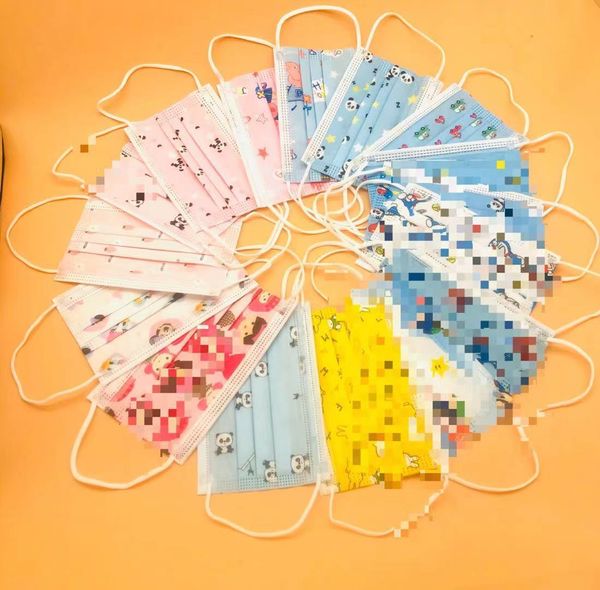 factory outlet 10 bags of disposable three layer thickened non woven children's printed cartoon masks
factory outlet 10 bags of disposable three layer thickened non woven children's printed cartoon masks