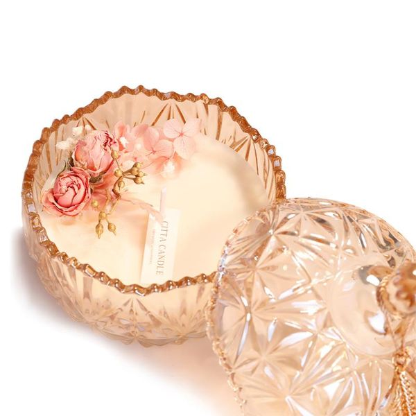candles dried flower fragrance candle creativity la jolie soy wax house decor gift box set
candles dried flower fragrance candle creativity la jolie soy wax house decor gift box set
