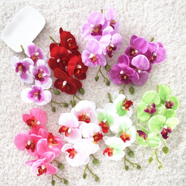 4 heads silk butterfly artificial flower for home decor wedding decorative flowers christmas gifts box artificial flower
4 heads silk butterfly artificial flower for home decor wedding decorative flowers christmas gifts box artificial flower