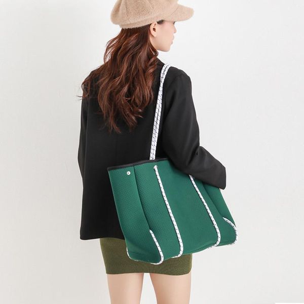 evening bags lady tote handle bag eco reusable shopper polyester fiber soil color big capacity messenger
evening bags lady tote handle bag eco reusable shopper polyester fiber soil color big capacity messenger