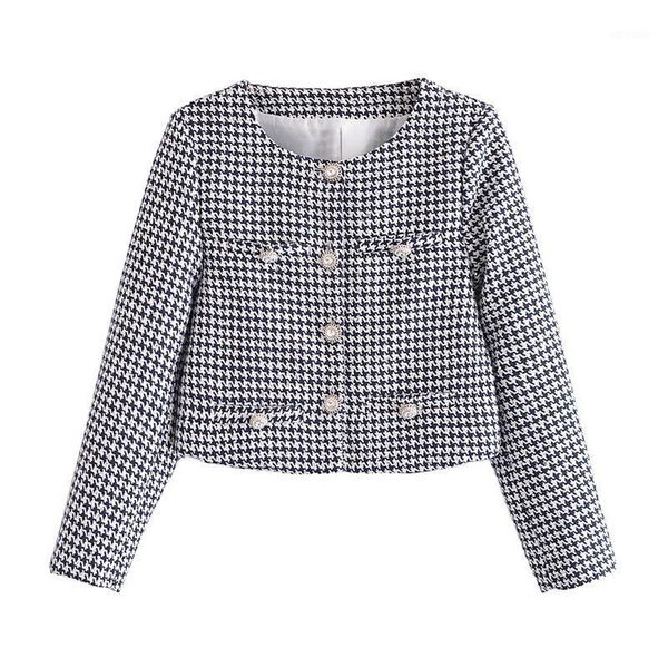 women's jackets women's women 2022 fashion single-breasted houndstooth patch pocket coats retro long sleeve round neck outerwear s, Black;brown
women's jackets women's women 2022 fashion single-breasted houndstooth patch pocket coats retro long sleeve round neck outerwear s, Black;brown