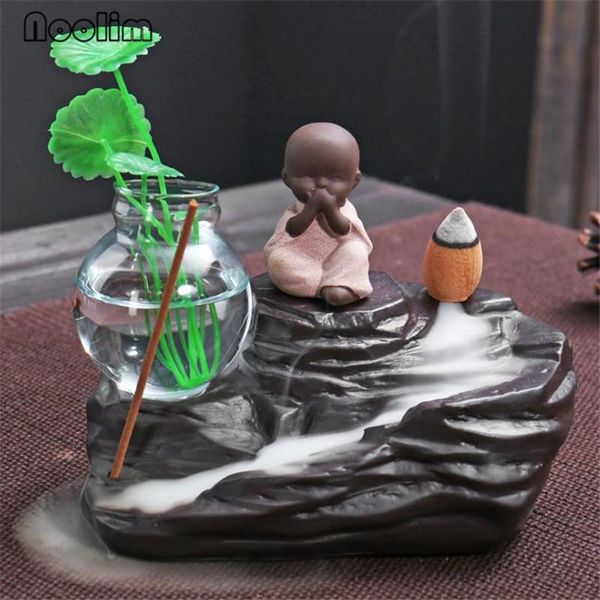 fragrance lamps mountain waterfall backflow incense burner little monk green plant glass vase creative censer home tabledec
fragrance lamps mountain waterfall backflow incense burner little monk green plant glass vase creative censer home tabledec