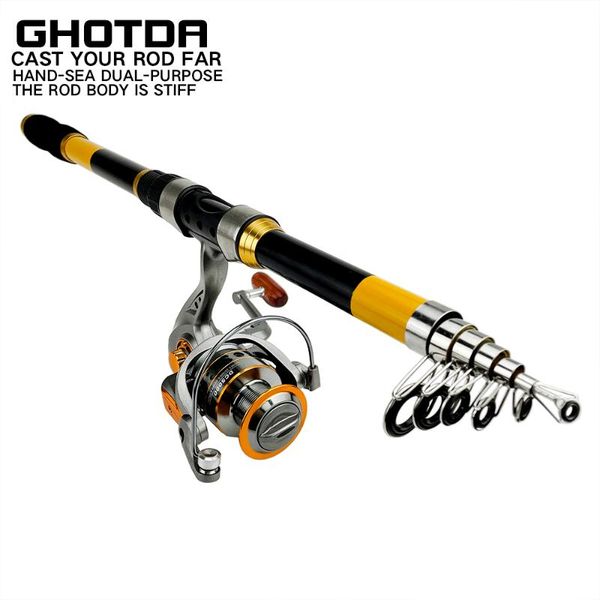 rod reel combo 2.1-3.6m carbon fiber carp fishing sets and 13 bb metal spool spinning pesca sea
rod reel combo 2.1-3.6m carbon fiber carp fishing sets and 13 bb metal spool spinning pesca sea