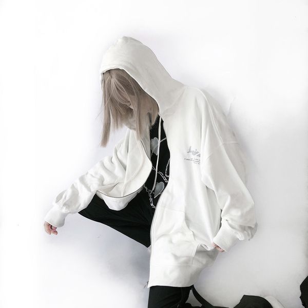 2021 hip hop inverno moda impresso feminina manga comprida streetwear preto kpop zip up hoodie feminino nf2g, Black
2021 hip hop inverno moda impresso feminina manga comprida streetwear preto kpop zip up hoodie feminino nf2g, Black