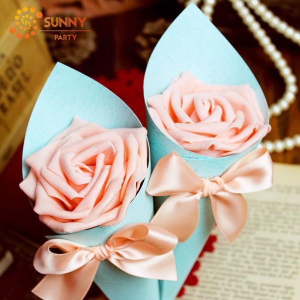 wedding bow-knot paper candy boxes artificial rose flowers cone confession party candies packaging bridal wedding decor supplies
wedding bow-knot paper candy boxes artificial rose flowers cone confession party candies packaging bridal wedding decor supplies