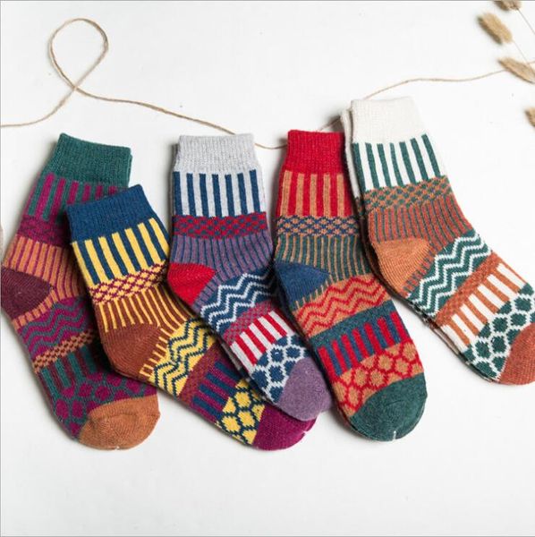 tianlai ethnic style thickened women's socks & hosiery flw044 fashion lady gift rabbit wool mid-tube stockings, Black;white
tianlai ethnic style thickened women's socks & hosiery flw044 fashion lady gift rabbit wool mid-tube stockings, Black;white