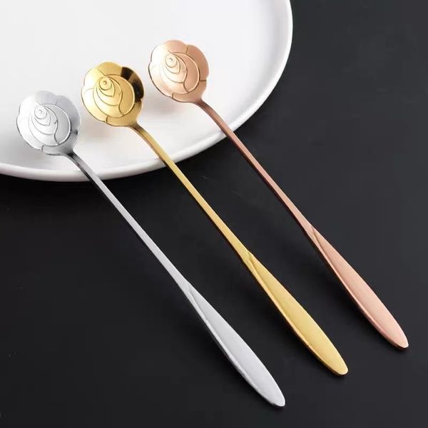 1pcs long handle soup dessert spoon 17.6cm kitchen picnic flowers heart shaped ice cream spoons stainless steel coffee teaspoon
1pcs long handle soup dessert spoon 17.6cm kitchen picnic flowers heart shaped ice cream spoons stainless steel coffee teaspoon