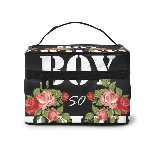 multifunction travel cosmetic bag neceser women mama's boy so what letters printed makeup bags make up cases
multifunction travel cosmetic bag neceser women mama's boy so what letters printed makeup bags make up cases