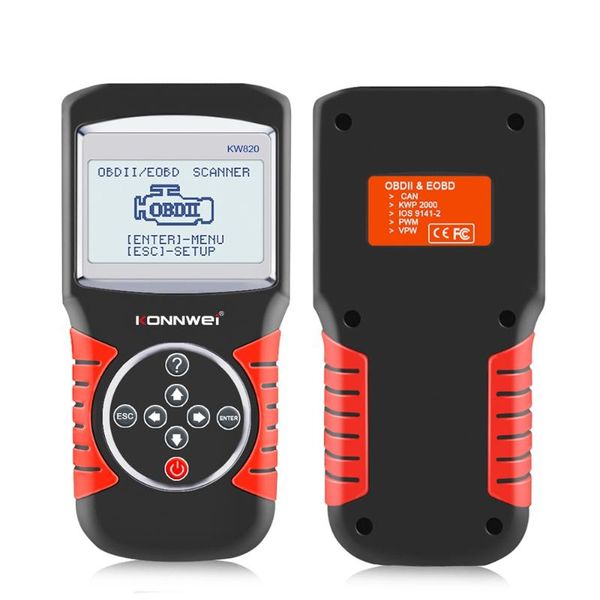 code readers & scan tools kw820 car reader diagnostic scanner tool multi-languages obdii eobd obd2 automotive errors better than elm 327
code readers & scan tools kw820 car reader diagnostic scanner tool multi-languages obdii eobd obd2 automotive errors better than elm 327