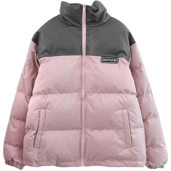 women's down & parkas pink cotton female korean students shed skin patched down bread winter jacket fs2l, Black
women's down & parkas pink cotton female korean students shed skin patched down bread winter jacket fs2l, Black