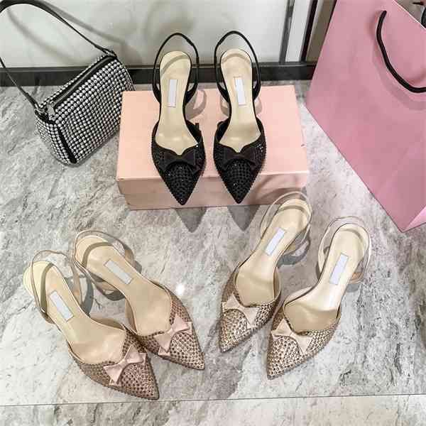 official website 70% off outlet baotou sandals women's thin heel new diamond bow pointed fairy high heels golden bridesmaid wedding sho, Black
official website 70% off outlet baotou sandals women's thin heel new diamond bow pointed fairy high heels golden bridesmaid wedding sho, Black