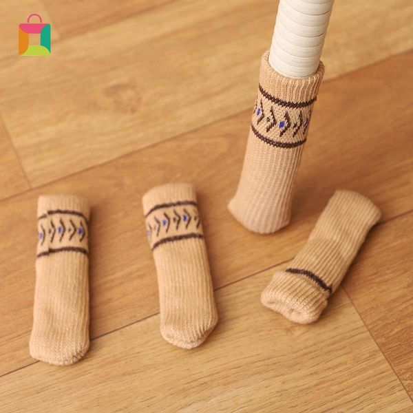 chair covers 4pcs leg socks cloth floor protection knitting wool anti-slip table legs furniture feet sleeve cover
chair covers 4pcs leg socks cloth floor protection knitting wool anti-slip table legs furniture feet sleeve cover
