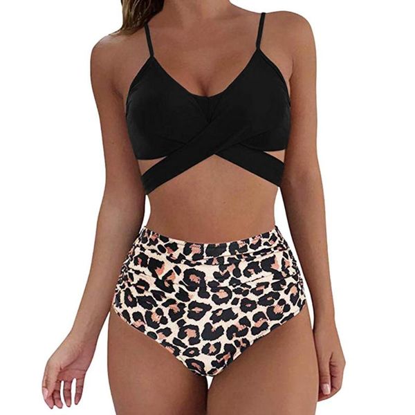 one-piece suits 2021 european and american swimsuit cross high waist split two-piece bikini fashionable
one-piece suits 2021 european and american swimsuit cross high waist split two-piece bikini fashionable