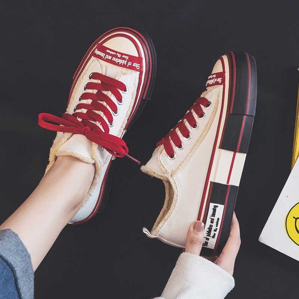 autumn and winter low casual textile flat heel round head canvas pink front lace up trend 327
autumn and winter low casual textile flat heel round head canvas pink front lace up trend 327