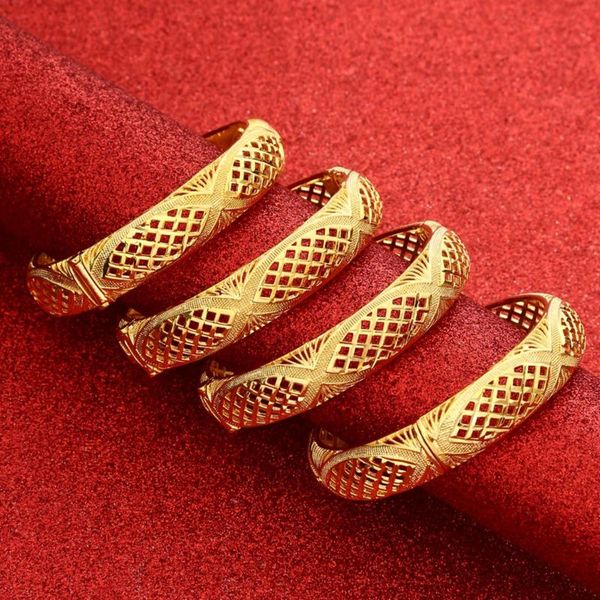 bangle dubai bangles for women middle east gold ethiopian saudi arabia mesh bracelets wedding jewelry african gifts, Black
bangle dubai bangles for women middle east gold ethiopian saudi arabia mesh bracelets wedding jewelry african gifts, Black