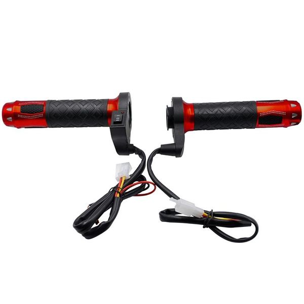 12v motorcycle electric heated grips motorbike grip atv scooter 22mm 7/8inch handlebar hand warmer aluminum
12v motorcycle electric heated grips motorbike grip atv scooter 22mm 7/8inch handlebar hand warmer aluminum