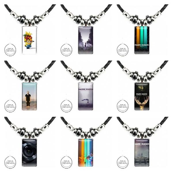 pendant necklaces imagine dragons night music unexpensive for women girls fashion glass cabochon rectangle necklace choker, Silver
pendant necklaces imagine dragons night music unexpensive for women girls fashion glass cabochon rectangle necklace choker, Silver