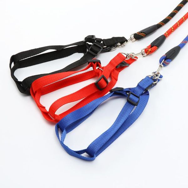 dog collars & leashes 0.8cm diameter fine-grained round rope pet leash nylon adjustable training lead strap traction
dog collars & leashes 0.8cm diameter fine-grained round rope pet leash nylon adjustable training lead strap traction