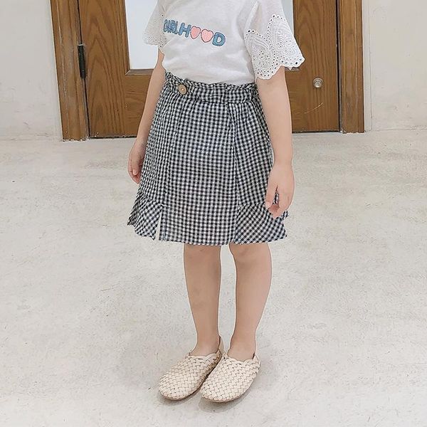 skirts 2021 summer arrival korean style casual high waist plaid all-match princess mini fishtail skirt for cute sweet baby girls, Blue
skirts 2021 summer arrival korean style casual high waist plaid all-match princess mini fishtail skirt for cute sweet baby girls, Blue