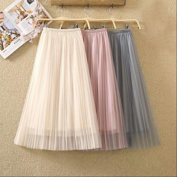 elastic high waist women tulle skirt fashion spring summer ladies mesh long skirt elegant a line girls korean faldas, Black
elastic high waist women tulle skirt fashion spring summer ladies mesh long skirt elegant a line girls korean faldas, Black