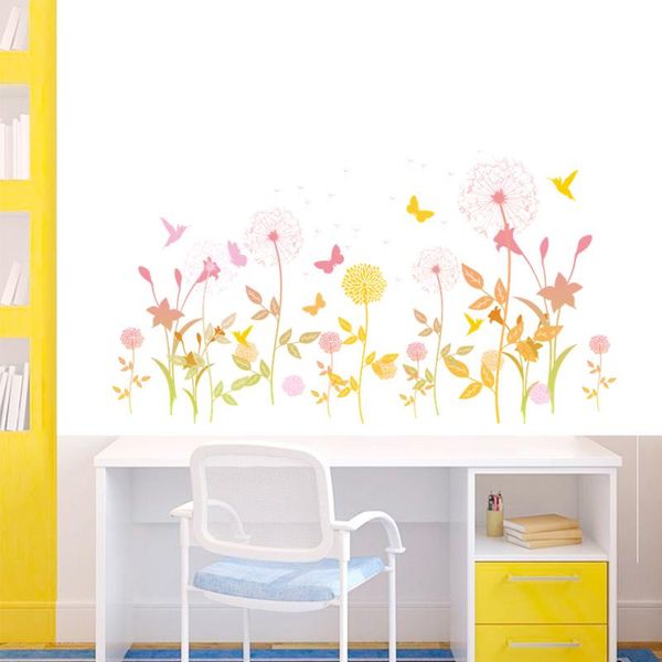 wall stickers blooming dandelion flowers for shop home baseboard decoration diy pastoral plant mural art decals pvc posters
wall stickers blooming dandelion flowers for shop home baseboard decoration diy pastoral plant mural art decals pvc posters