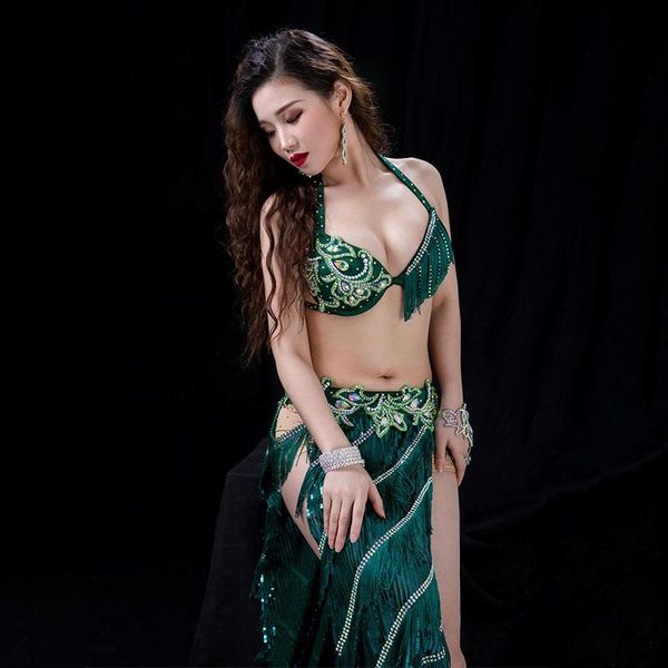 stage wear rhinestones crystal belly dance suitswomen performance show set senior 2pcs handmade satin, Black;red
stage wear rhinestones crystal belly dance suitswomen performance show set senior 2pcs handmade satin, Black;red