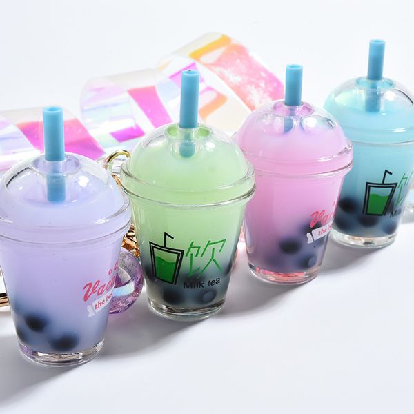 creative mini soft drink keychain milk tea beverage bubble tea keyring moving liquid oil drop decompression keyfob jewelry gift j0306, Slivery;golden
creative mini soft drink keychain milk tea beverage bubble tea keyring moving liquid oil drop decompression keyfob jewelry gift j0306, Slivery;golden