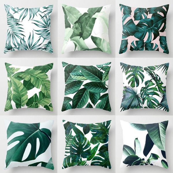 pillow case faroot fashion tropical plant rainforest green leaves throw cushion home decor
pillow case faroot fashion tropical plant rainforest green leaves throw cushion home decor