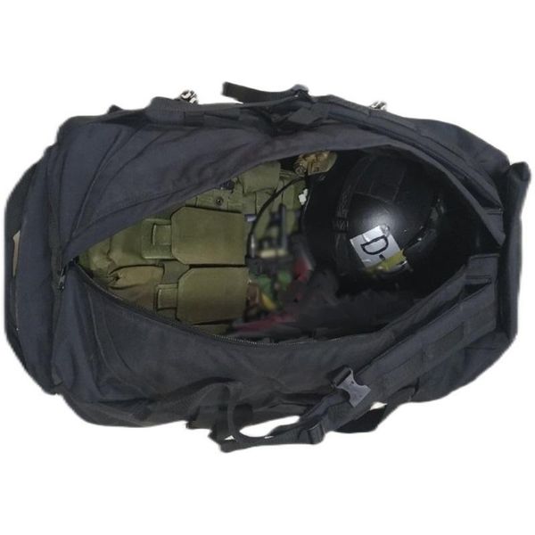 hunting jackets outdoor tactical large luggage double shoulder main bag consignment equipment, Camo;black
hunting jackets outdoor tactical large luggage double shoulder main bag consignment equipment, Camo;black