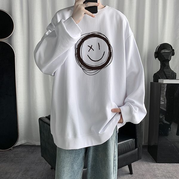 2021 new harajuku graffiti smile face print pullover hooded sweatshirts streetwear hooides mens hip hop casual h544, Black
2021 new harajuku graffiti smile face print pullover hooded sweatshirts streetwear hooides mens hip hop casual h544, Black