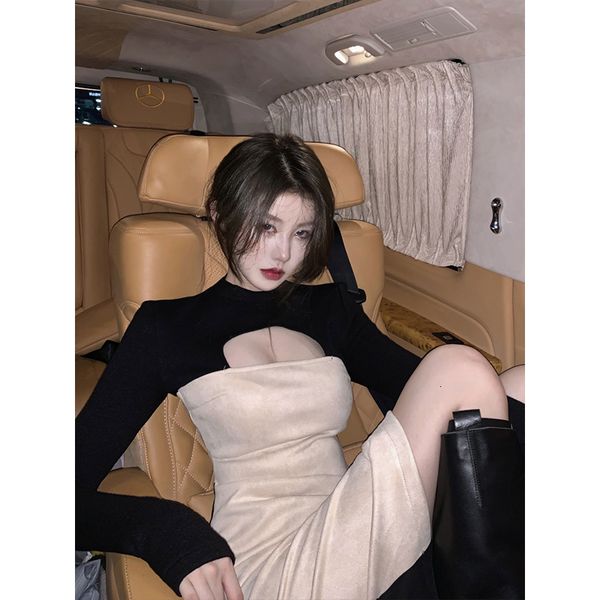 slim thin female bottoming skirt 2021 new winter hip tight t6yr, Black;gray
slim thin female bottoming skirt 2021 new winter hip tight t6yr, Black;gray