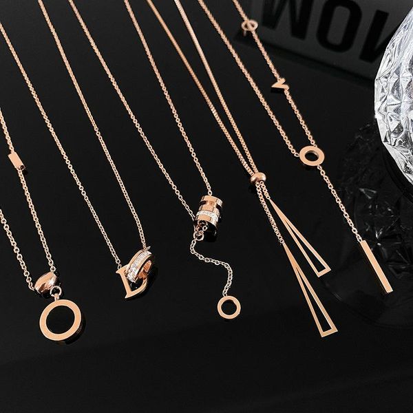 pendant necklaces luxury elegant crystal choker necklace fashion roman digital stainless steel gold silver for women jewelry
pendant necklaces luxury elegant crystal choker necklace fashion roman digital stainless steel gold silver for women jewelry