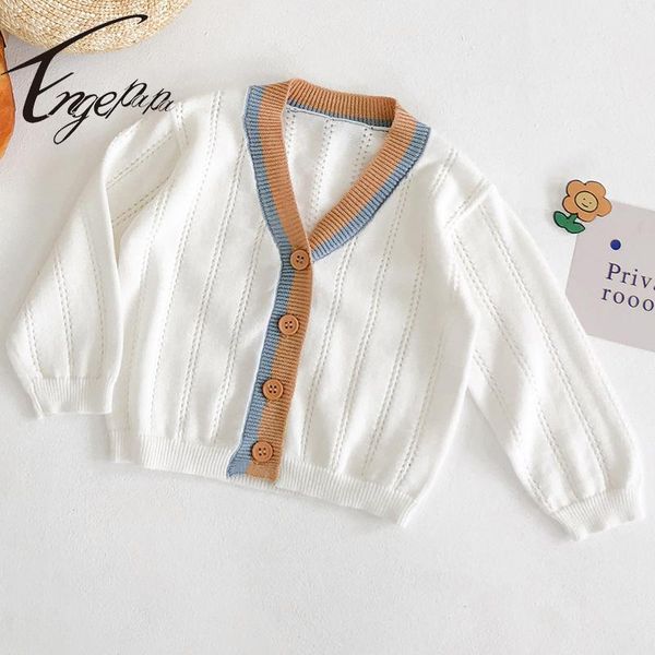 jackets engepapa korean style spring summer born baby girl sweater coat toddler girls long sleeve hollow out knitted cardigan, Blue;gray
jackets engepapa korean style spring summer born baby girl sweater coat toddler girls long sleeve hollow out knitted cardigan, Blue;gray