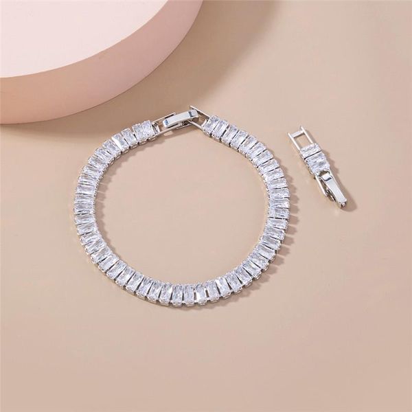 charm bracelets nurmwung fashion tennis bracelet for women clear cz stone girl trendy cuban classic jewellery pulseras mujer christmas gift, Golden;silver
charm bracelets nurmwung fashion tennis bracelet for women clear cz stone girl trendy cuban classic jewellery pulseras mujer christmas gift, Golden;silver
