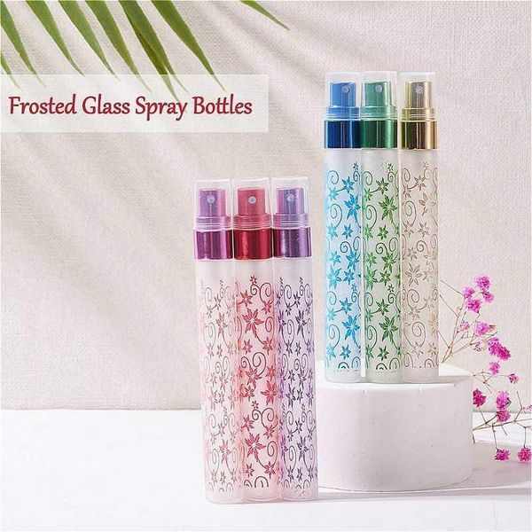 storage bottles & jars 6pcs 10ml printed frosted perfume atomizer portable travel glass empty bottle refillable cosmetic sub-bottle test tub
storage bottles & jars 6pcs 10ml printed frosted perfume atomizer portable travel glass empty bottle refillable cosmetic sub-bottle test tub