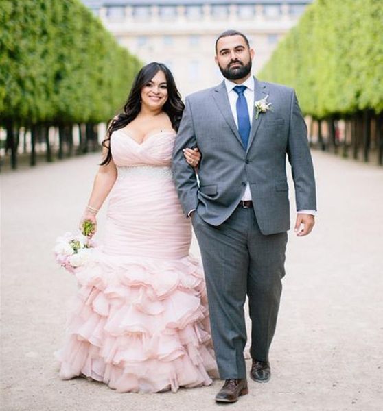 new size 2021 blush pink es beaded chic long mermaid plus bridal formal gowns wedding gown vestidos de noiva longo eadi, White
new size 2021 blush pink es beaded chic long mermaid plus bridal formal gowns wedding gown vestidos de noiva longo eadi, White