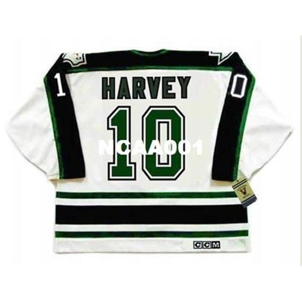 668s #10 todd harvey dalla stars 1990's ccm vintage retro hockey jersey or custom any name or number retro jersey, Black
668s #10 todd harvey dalla stars 1990's ccm vintage retro hockey jersey or custom any name or number retro jersey, Black