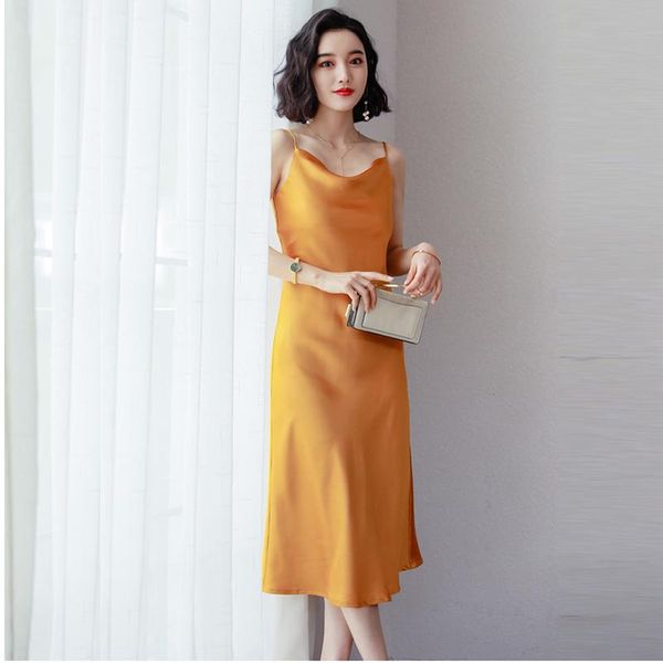 casual dresses fashion women solid spaghetti straps backless sleeveless bottom length ladies dress party, Black;gray
casual dresses fashion women solid spaghetti straps backless sleeveless bottom length ladies dress party, Black;gray