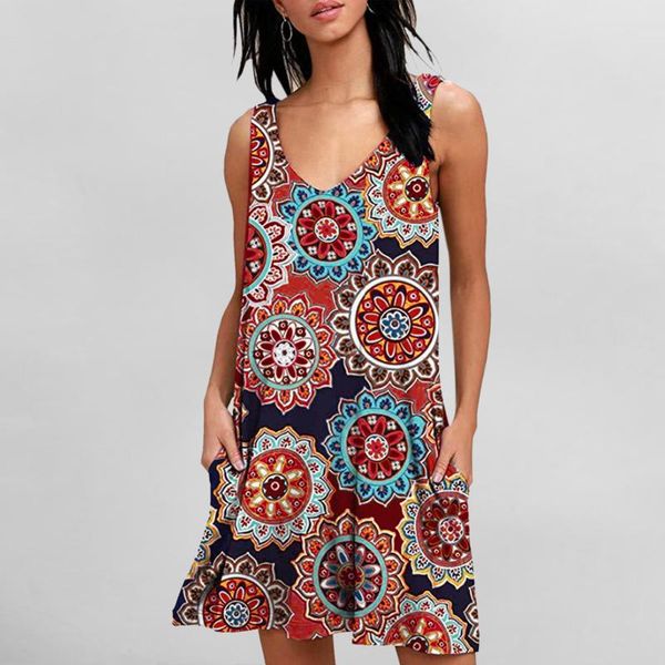 casual dresses women beach floral v neck sundress sleeveless loose tank high waists breathable strapless leisure vestidos z, Black;gray
casual dresses women beach floral v neck sundress sleeveless loose tank high waists breathable strapless leisure vestidos z, Black;gray