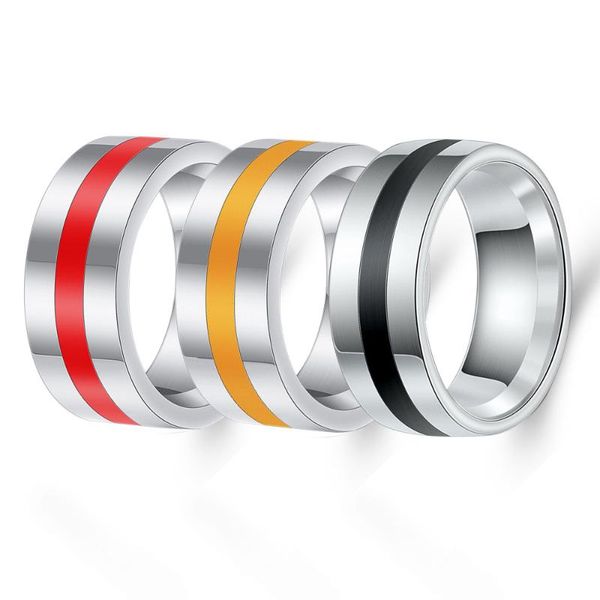 wedding rings oloey simple stainless steel for women men fashion finger ring casual party knuckle jewelry accessories gifts, Slivery;golden
wedding rings oloey simple stainless steel for women men fashion finger ring casual party knuckle jewelry accessories gifts, Slivery;golden