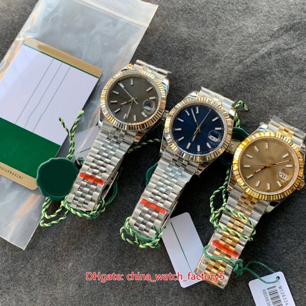 jvs maker watches 41mm 126334 datejust president 904 steel cal.3255 movement mechanical automatic mens watch men's wristwatches warrant, Slivery;brown
jvs maker watches 41mm 126334 datejust president 904 steel cal.3255 movement mechanical automatic mens watch men's wristwatches warrant, Slivery;brown