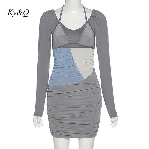 casual dresses 2021 autumn 2 piece spaghetti straps bodycon gothic women streetwear lace up female grey year party mini dress, Black;gray
casual dresses 2021 autumn 2 piece spaghetti straps bodycon gothic women streetwear lace up female grey year party mini dress, Black;gray