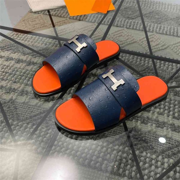 70% off wholesale sandals flip-flops summer ostrich cattle i-shaped sandals metal buckle outdoor men's shoes guangzhou leather slippers, Black
70% off wholesale sandals flip-flops summer ostrich cattle i-shaped sandals metal buckle outdoor men's shoes guangzhou leather slippers, Black