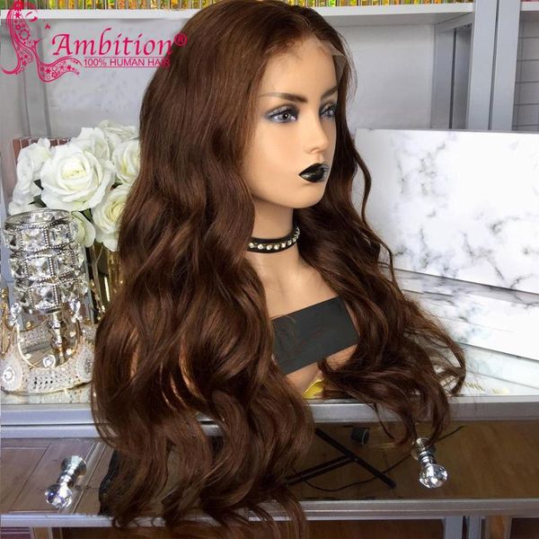 lace wigs ambition brazilian human hair preplucked 13x4 front for women 180% density glueless bleached knots, Black;brown
lace wigs ambition brazilian human hair preplucked 13x4 front for women 180% density glueless bleached knots, Black;brown