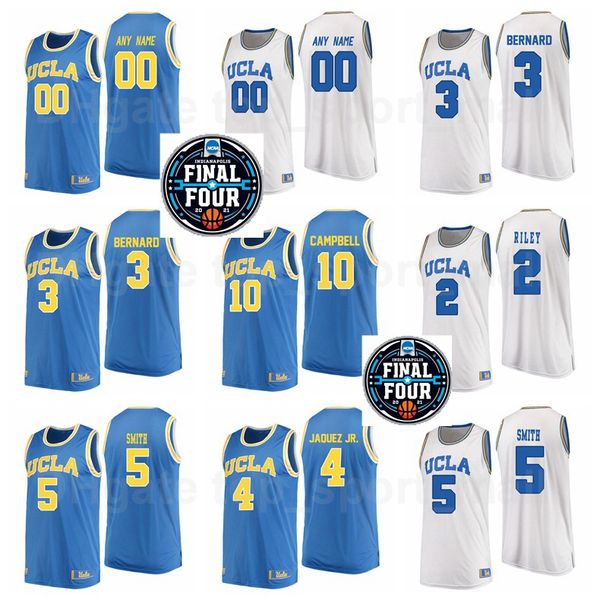 ncaa basketball final four ucla bruins college 3 johnny juzang jersey 5 chris smith 4 jaime jaquez jules bernard tyger campbell cody riley, Black
ncaa basketball final four ucla bruins college 3 johnny juzang jersey 5 chris smith 4 jaime jaquez jules bernard tyger campbell cody riley, Black
