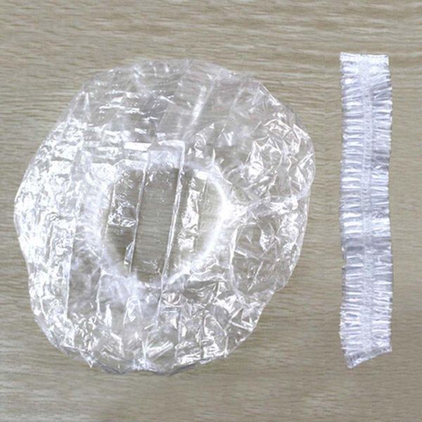 shower caps 100pcs disposable transparent bathing hat el elastic clear hair salon bathroom products bath cap
shower caps 100pcs disposable transparent bathing hat el elastic clear hair salon bathroom products bath cap