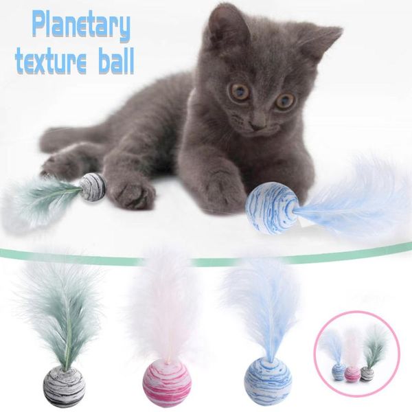 1pc cat toys star ball plus feather eva material light foam ball throwing toy funny cat interactive toys pet dogs cats
1pc cat toys star ball plus feather eva material light foam ball throwing toy funny cat interactive toys pet dogs cats