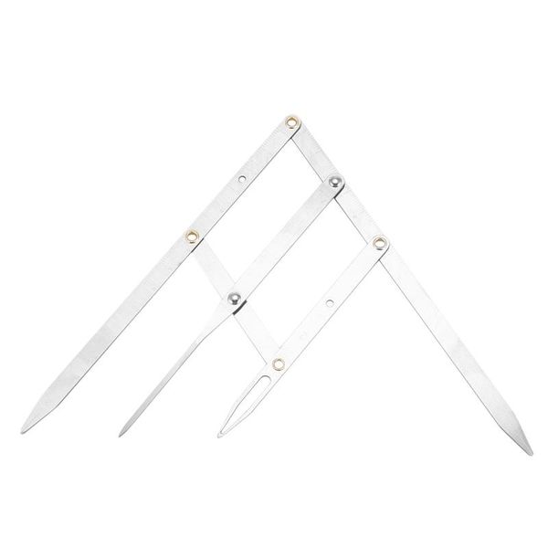 tattoo needles 1pcs eyebrow ruler permanent makeup golden ratio divider caliper microblading stencil shaping tool tattoos accesso
