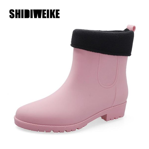 boots low-heeled pvc classic non-slip waterproof wild casual comfortable fashion trend daily female rain va150, Black
boots low-heeled pvc classic non-slip waterproof wild casual comfortable fashion trend daily female rain va150, Black