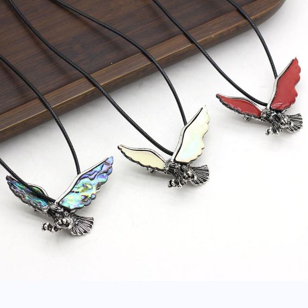 pendant necklaces natural shell abalone white red shells animal eagle alloy necklace for woman jewelry making charm gift party, Silver
pendant necklaces natural shell abalone white red shells animal eagle alloy necklace for woman jewelry making charm gift party, Silver